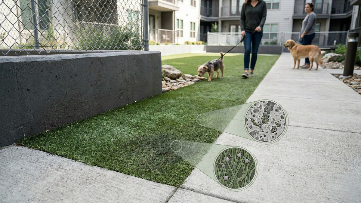 Pet odor smell in apartments