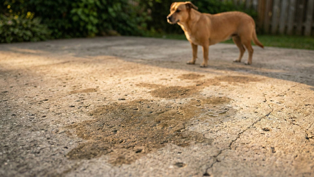 How Do You Remove Dog Urine Smell From Concrete?