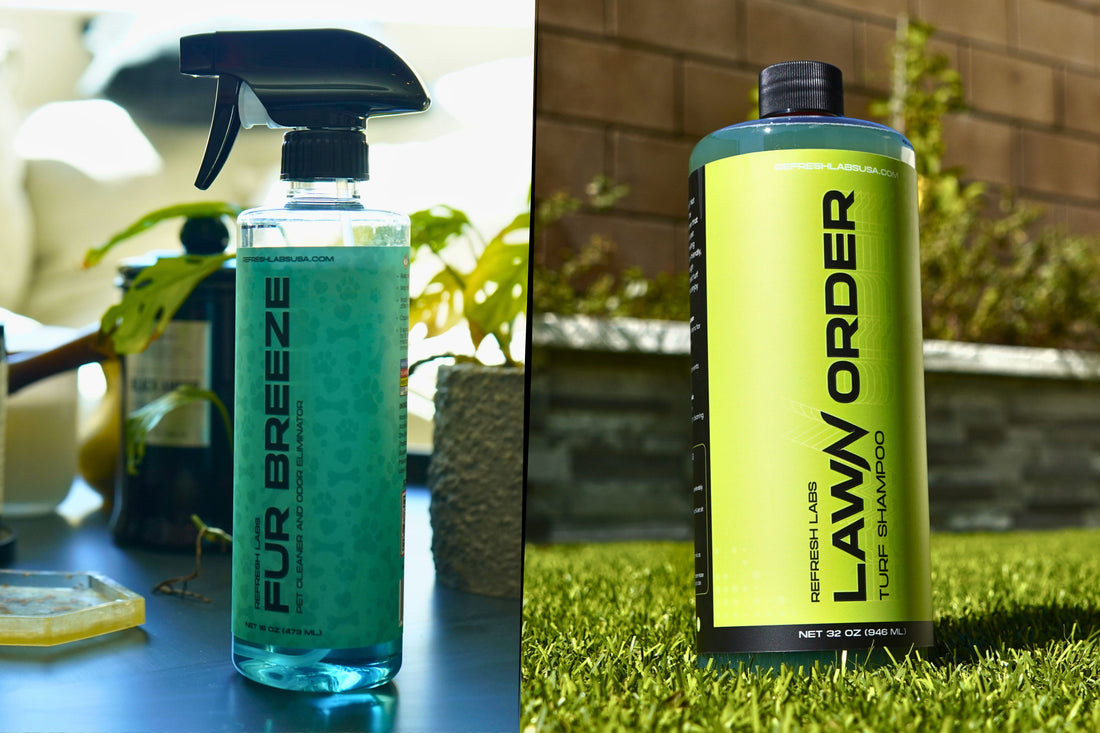 Lawn order + Fur Breeze