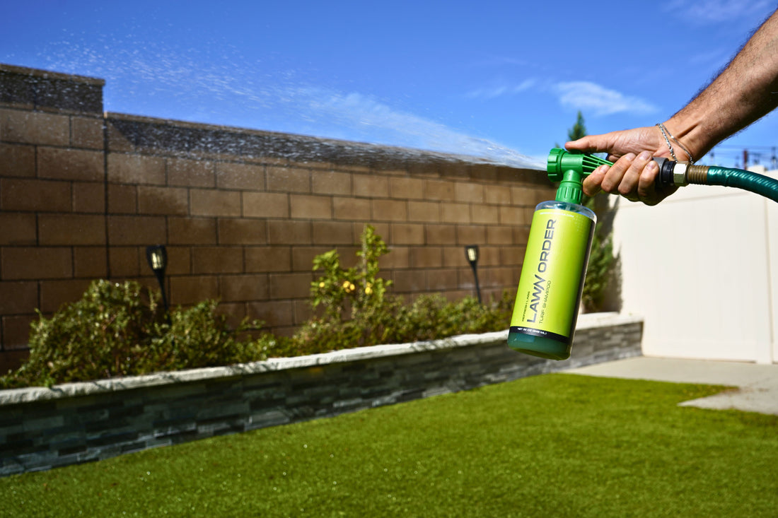 LawN Order: Take Down Turf Odor Like a Boss