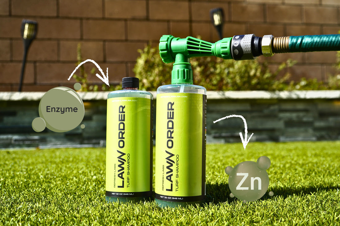 Enzymes & Zinc: The Dynamic Duo Behind Turf Odor Eradication