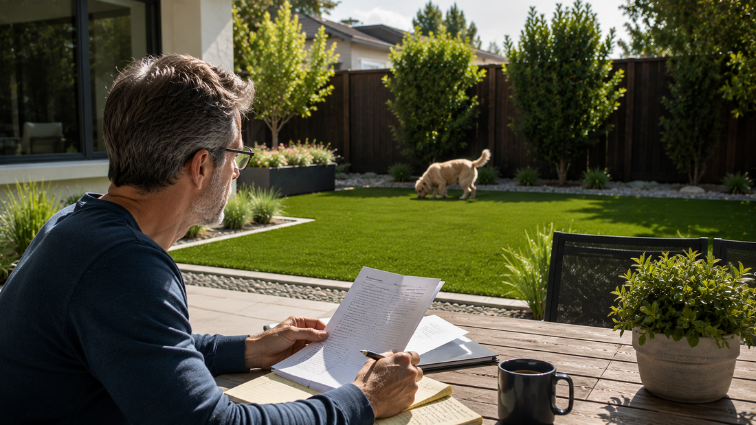 understand how hidden pet urine residue causes recurring outdoor odor.