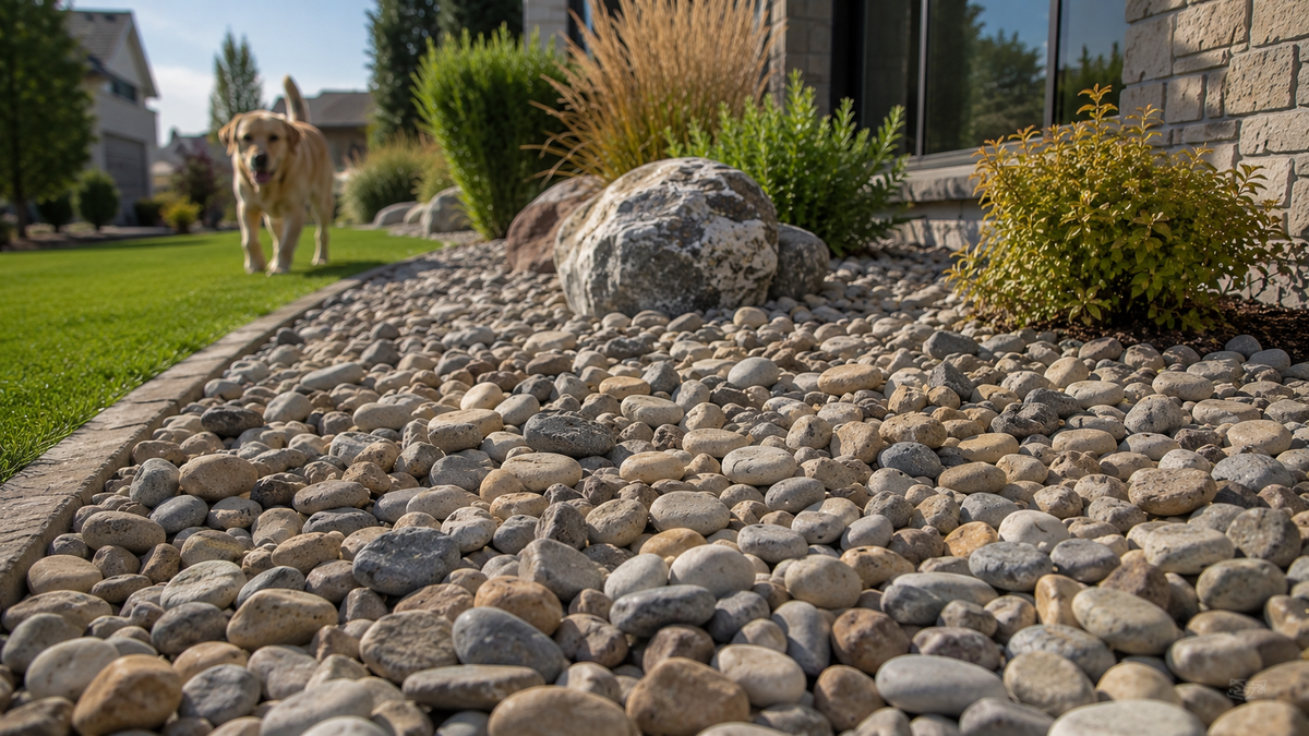 Decorative Pee Rocks Why Decorative Rock Areas Develop Pet Odor – Refresh Labs
