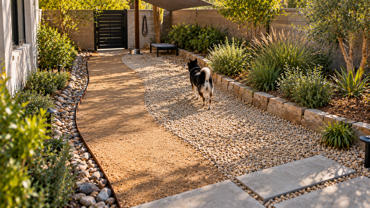 Is Oxygen Cleaner Safe for Dirt and Gravel Pet Areas?