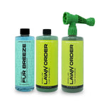 Pet Odor Reset Kit – Indoor & Outdoor Enzyme Cleaner for Dog & Cat Odor | Turf, Floors, Furniture & Home