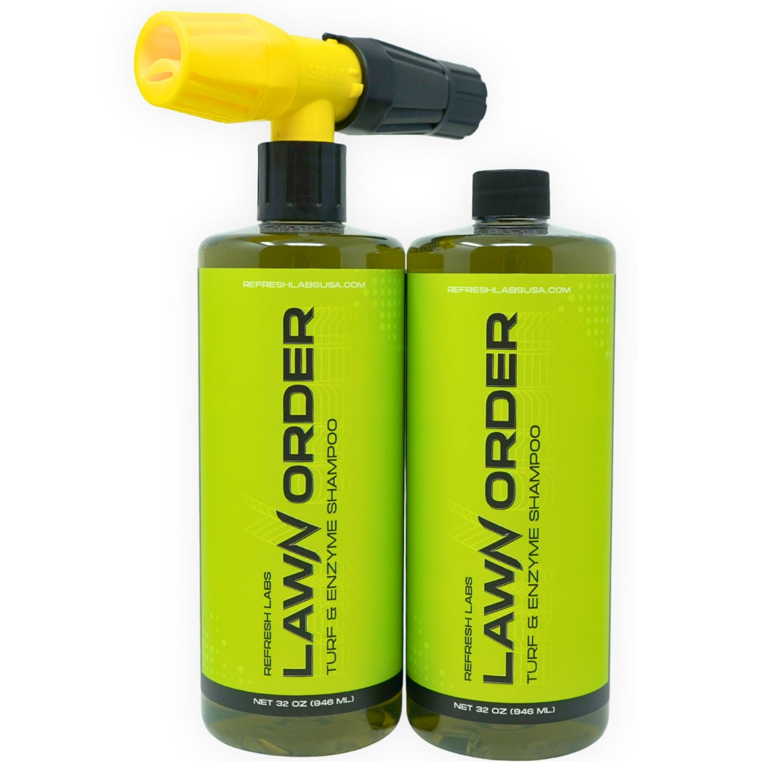 LawN Order Enzyme Based Turf, Grass & Concrete Cleaner, 32 Oz