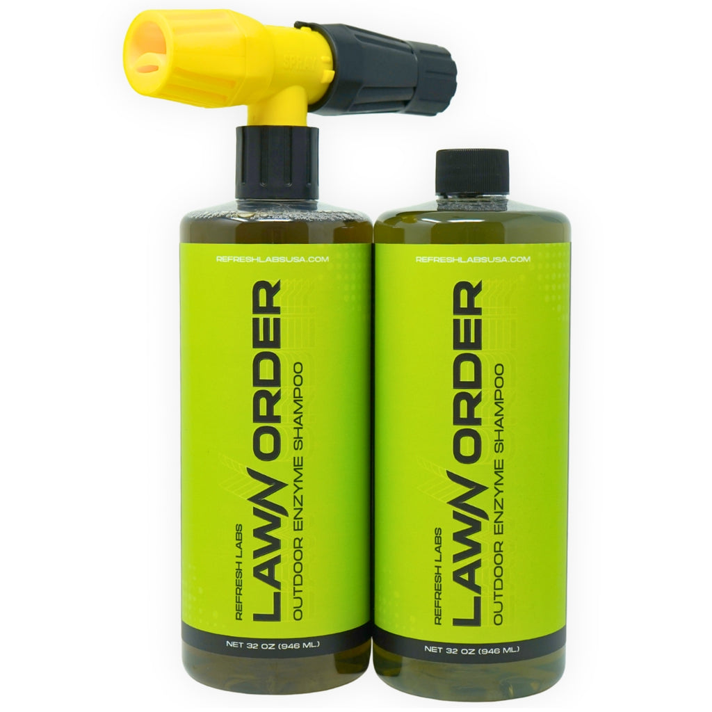 LawN Order Enzyme Based Turf, Grass & Concrete Cleaner, 32 Oz