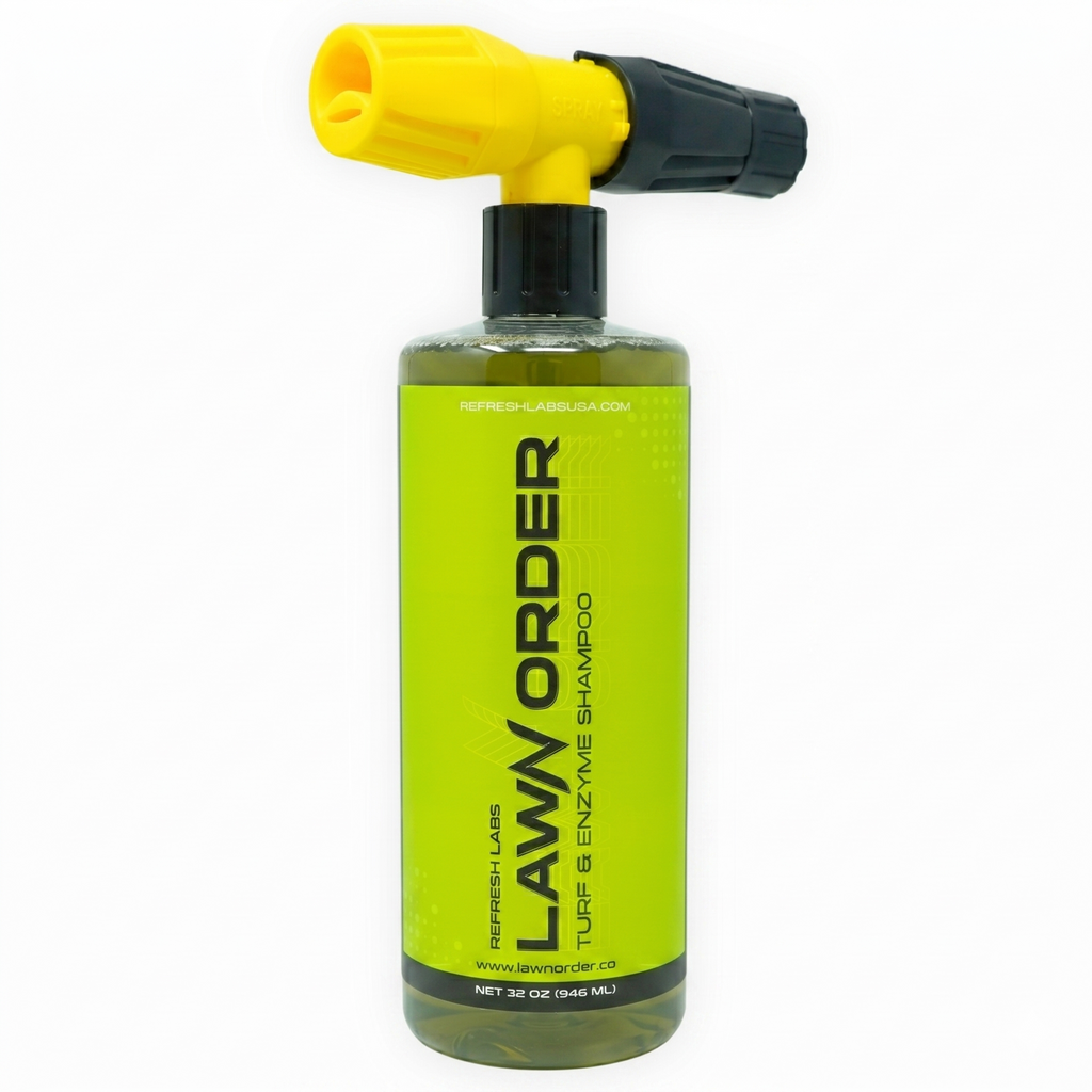 LawN Order Enzyme Based Turf, Grass & Concrete Cleaner, 32 Oz