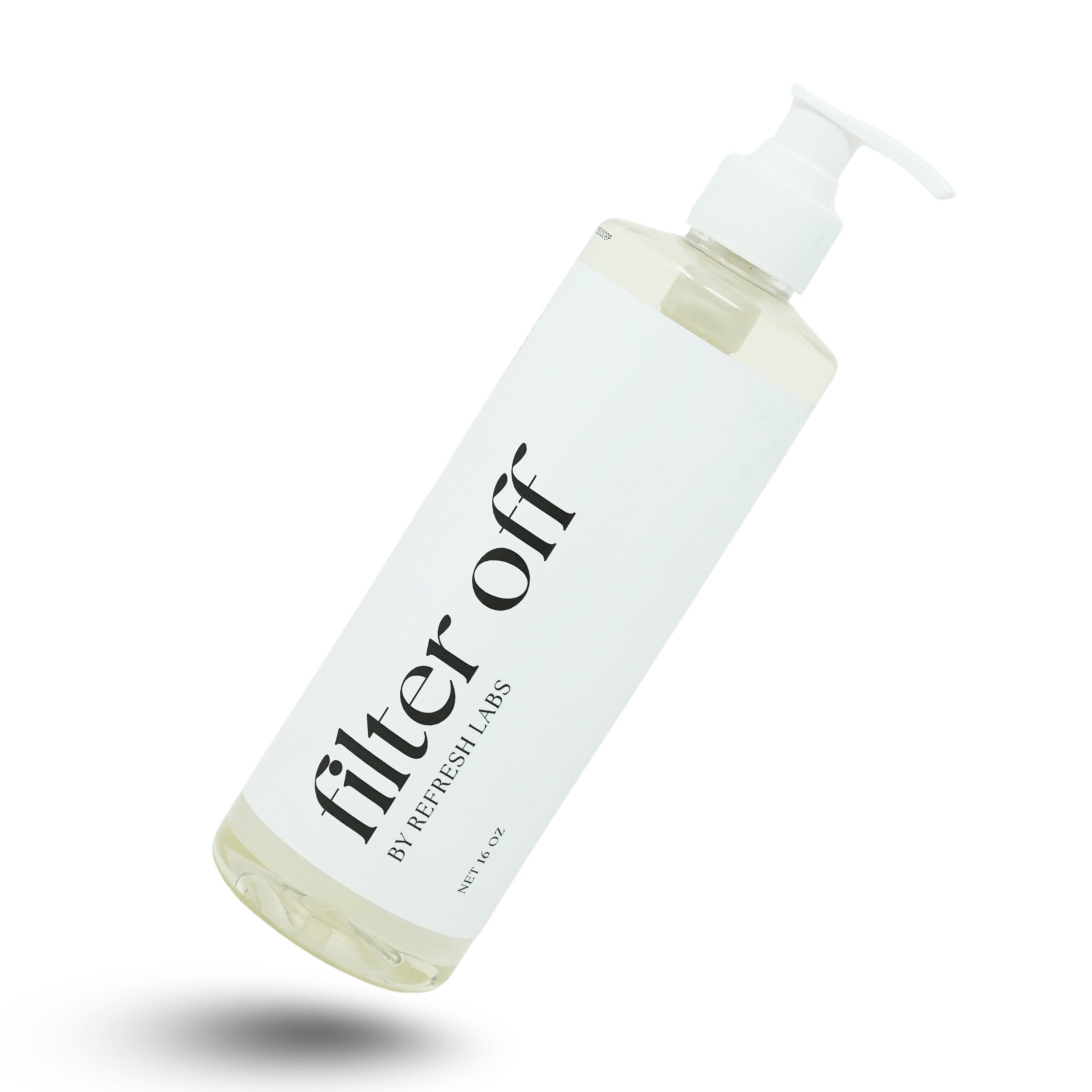 Filter Off Makeup Brush & Beauty Blender Cleaner & Shampoo, 16 Ounce