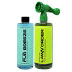 Pet Odor Reset Kit – Indoor & Outdoor Enzyme Cleaner for Dog & Cat Odor | Turf, Floors, Furniture & Home