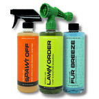 LawN Order and Fur Breeze indoor and outdoor pet odor bundle