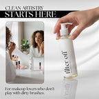 Filter Off Makeup Brush & Beauty Blender Cleaner & Shampoo, 16 Ounce