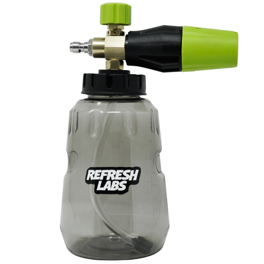 Heavy duty foam cannon accessory