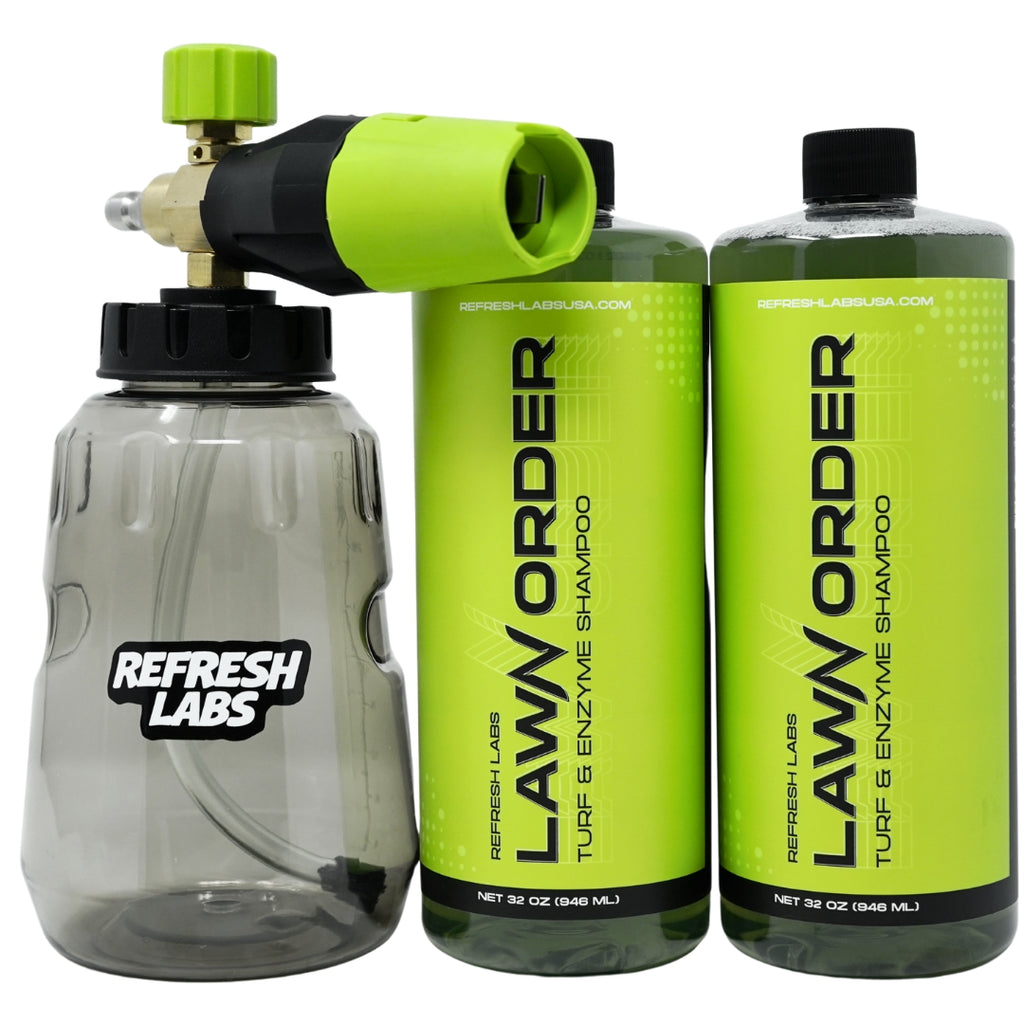 LawN Order Enzyme Based Turf, Grass & Concrete Cleaner, 32 Oz