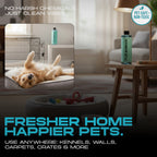 Fur Breeze Pet Odor Remover & Cleaner, 16 Ounce Concentrate