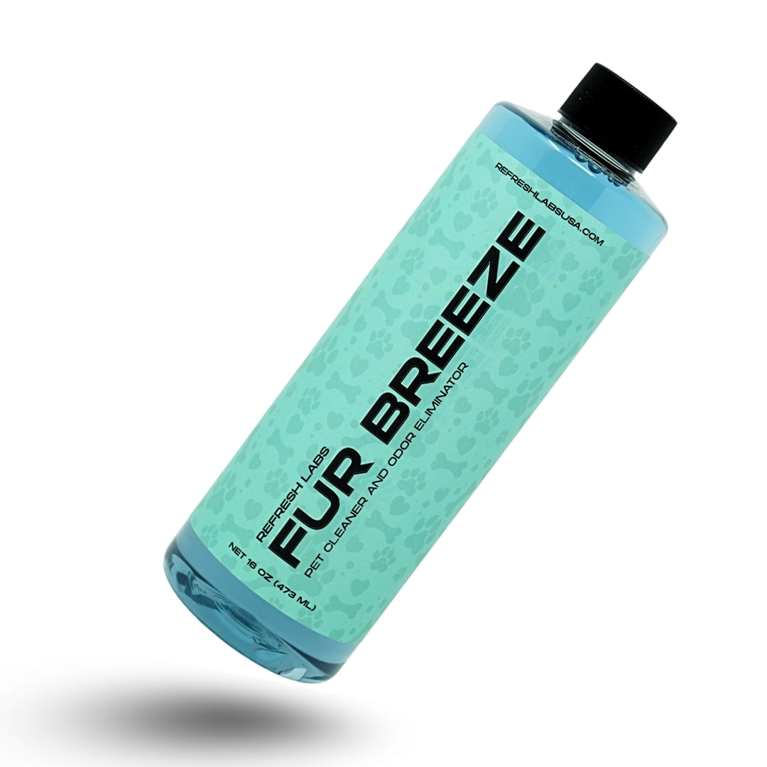 Fur Breeze Pet Odor Remover & Cleaner, 16 Ounce Concentrate
