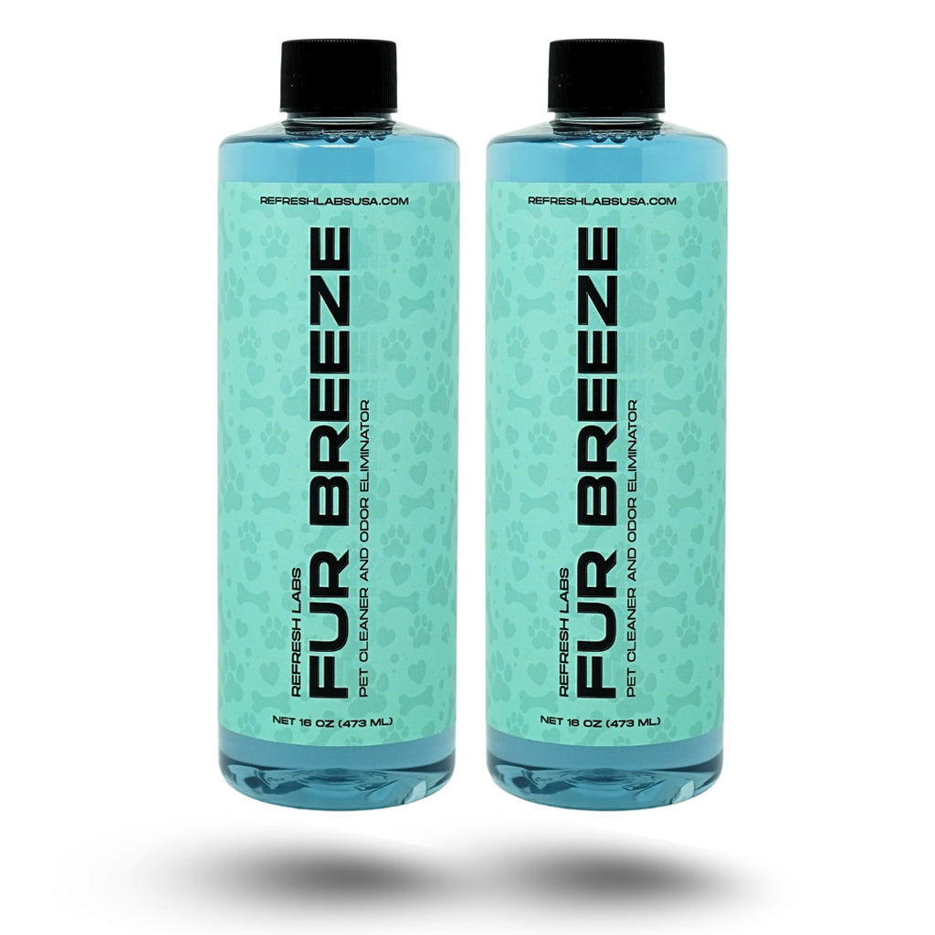 Fur Breeze Pet Odor Remover & Cleaner, 16 Ounce Concentrate