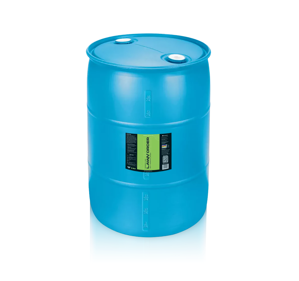 LawN Order Hydrogen Peroxide Turf Cleaner | Oxy-Action Pet Odor Eliminator 55 Gallon Drum