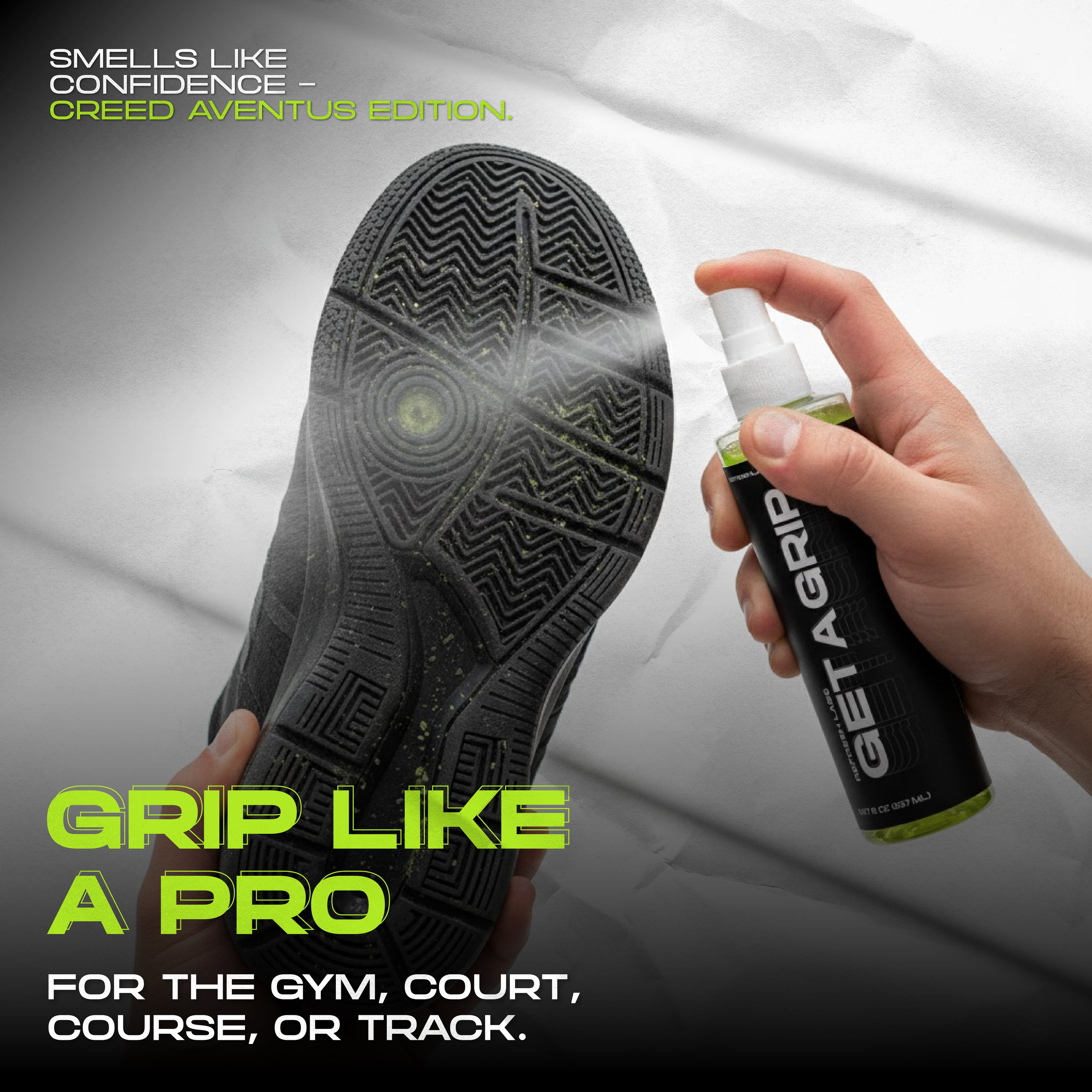 Get A Grip Handle & Sports Equipment Cleaner, 8 Ounce