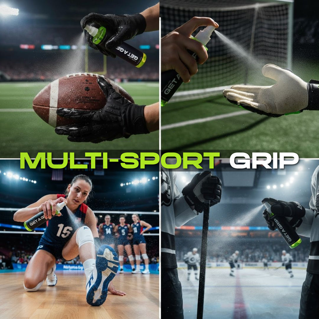 Get A Grip Handle & Sports Equipment Cleaner, 8 Ounce