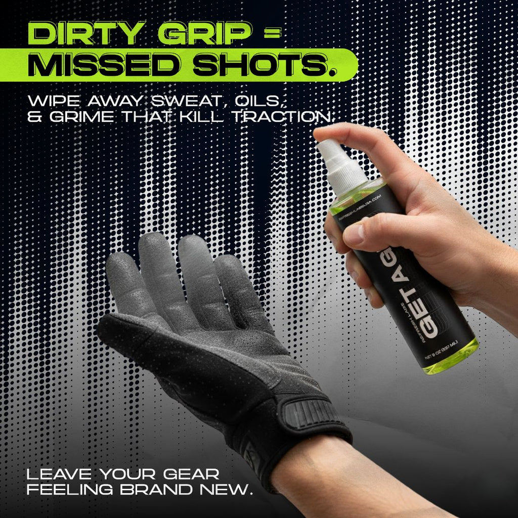 Get A Grip Handle & Sports Equipment Cleaner, 8 Ounce