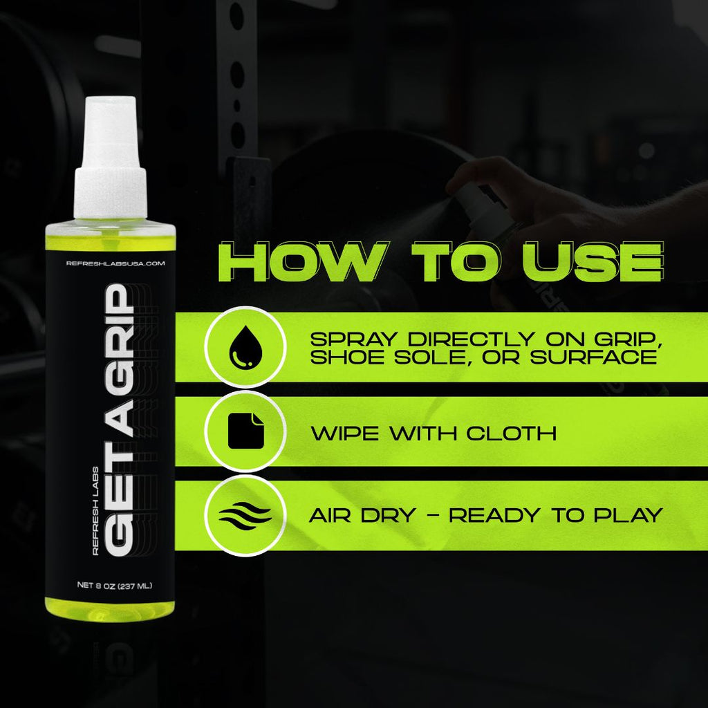 Get A Grip Handle & Sports Equipment Cleaner, 8 Ounce