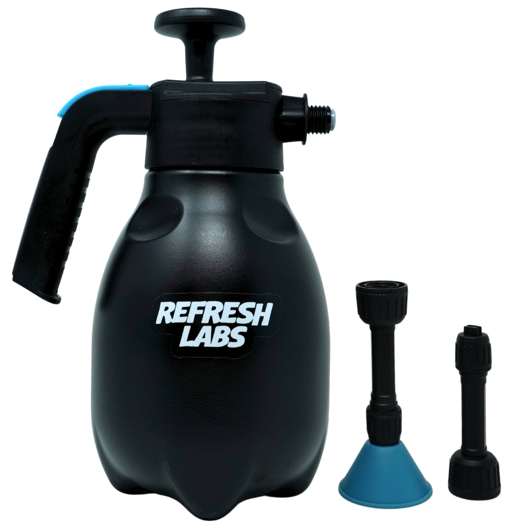 Hand Pump Chemical Sprayer For Enzyme + Deodorizer Sprays