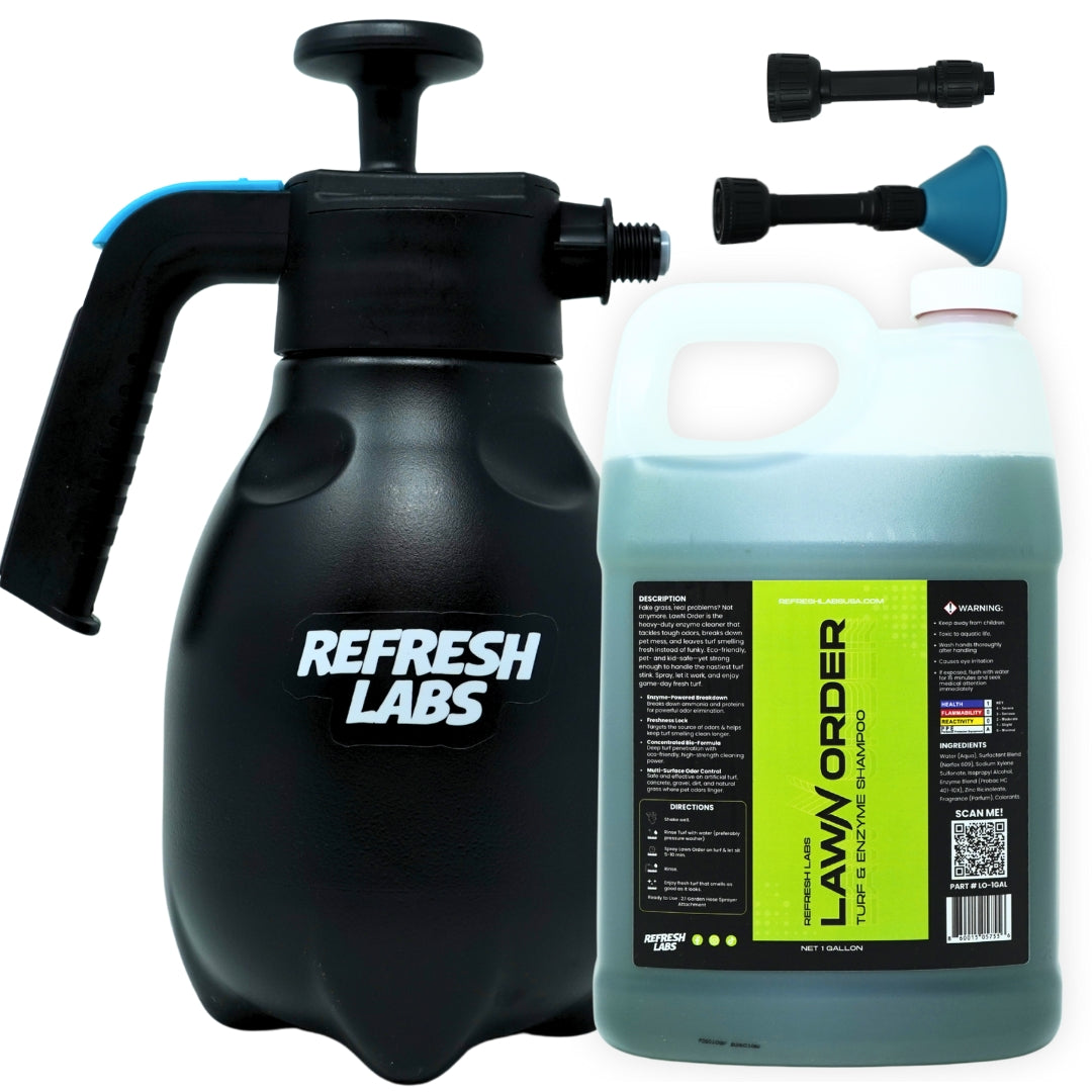 LawN Order Enzyme Based Turf, Grass & Concrete Cleaner, 32 Oz