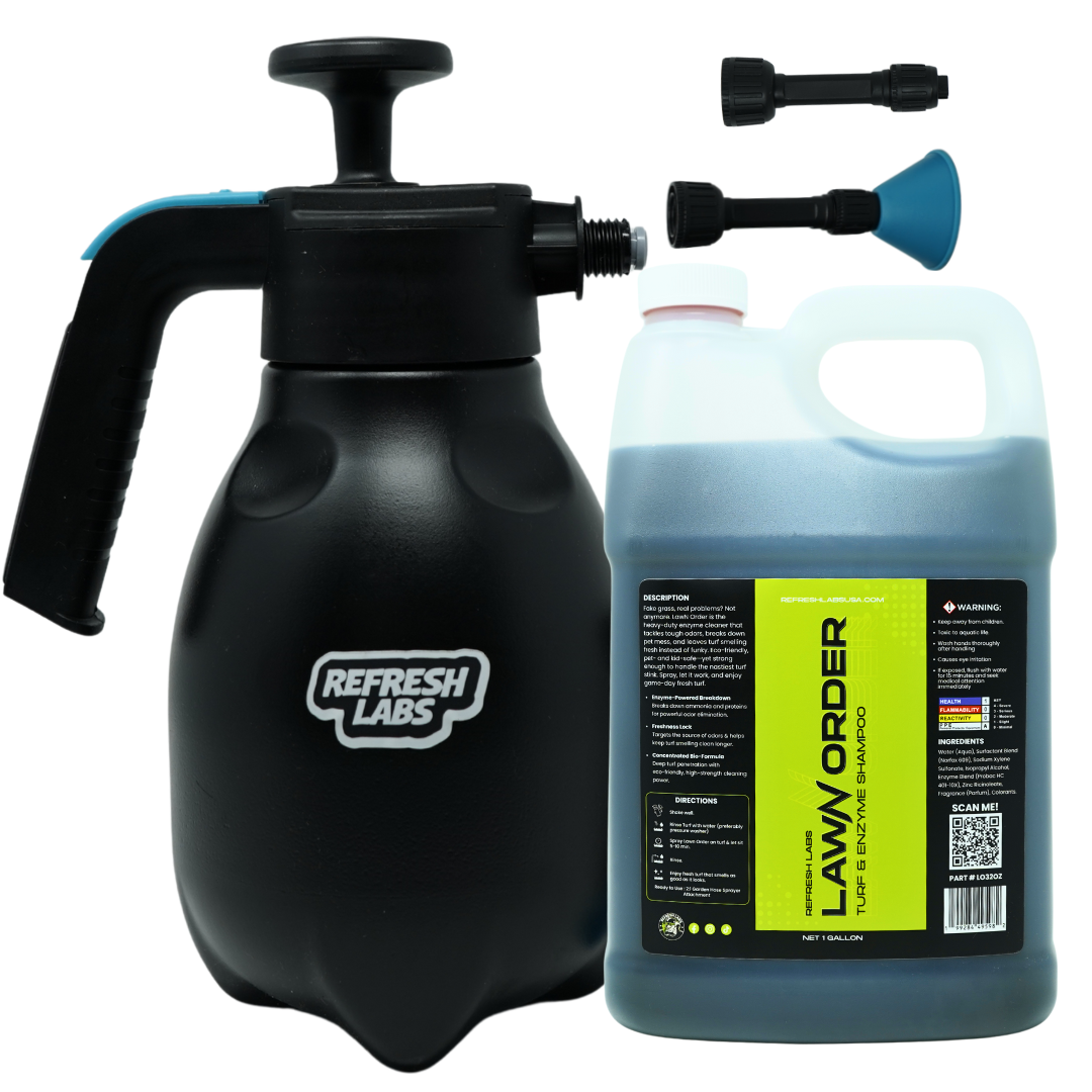 LawN Order Enzyme Based Turf, Grass & Concrete Cleaner, 32 Oz