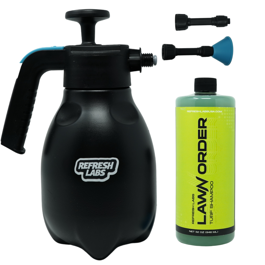 LawN Order Enzyme Based Turf, Grass & Concrete Cleaner, 32 Oz