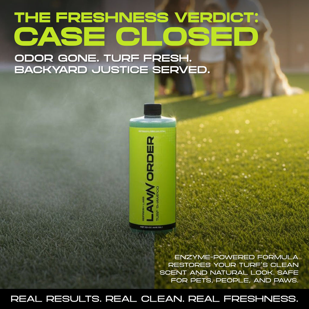 LawN Order Enzyme Based Astroturf Cleaner, 32 Oz Concentrate