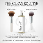 Filter Off Makeup Brush & Beauty Blender Cleaner & Shampoo, 16 Ounce