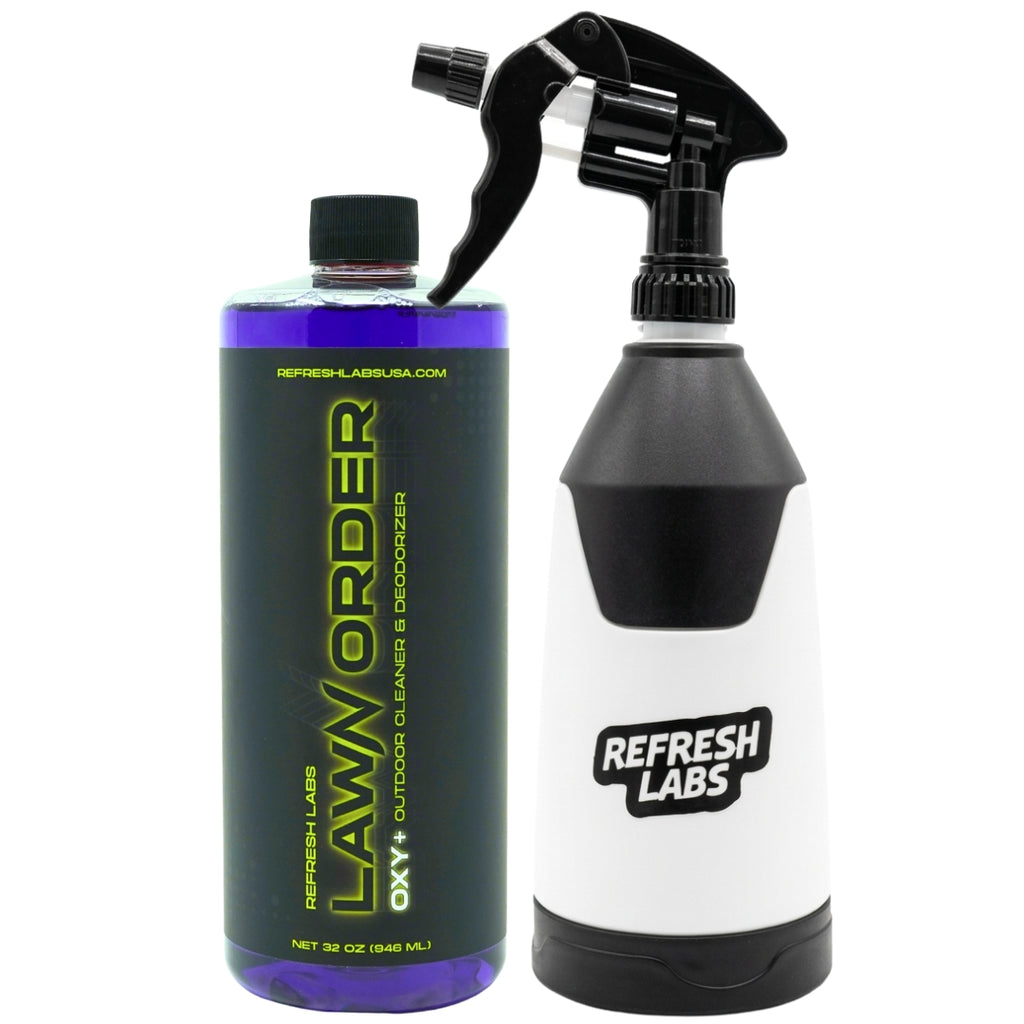 LawN Order 7% Hydrogen Peroxide Turf Cleaner | Oxy-Action Pet Odor Eliminator