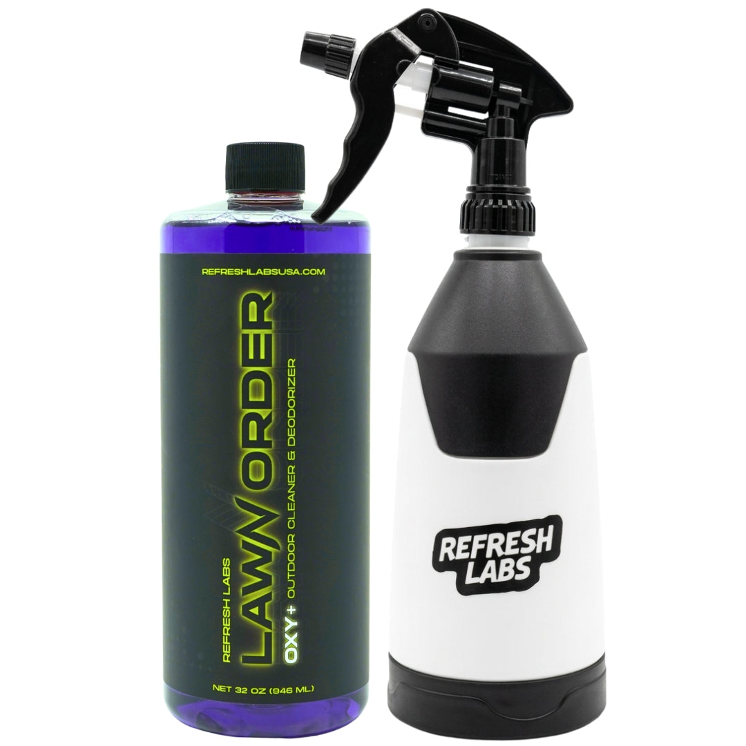 LawN Order 7% Hydrogen Peroxide Turf Cleaner | Oxy-Action Pet Odor Eliminator