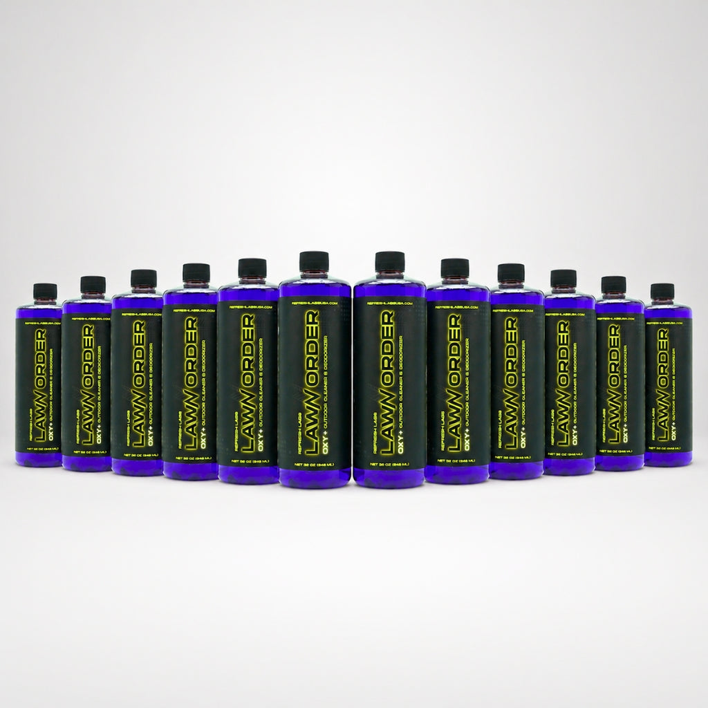 LawN Order 7% Hydrogen Peroxide Turf Cleaner | Oxy-Action Pet Odor Eliminator