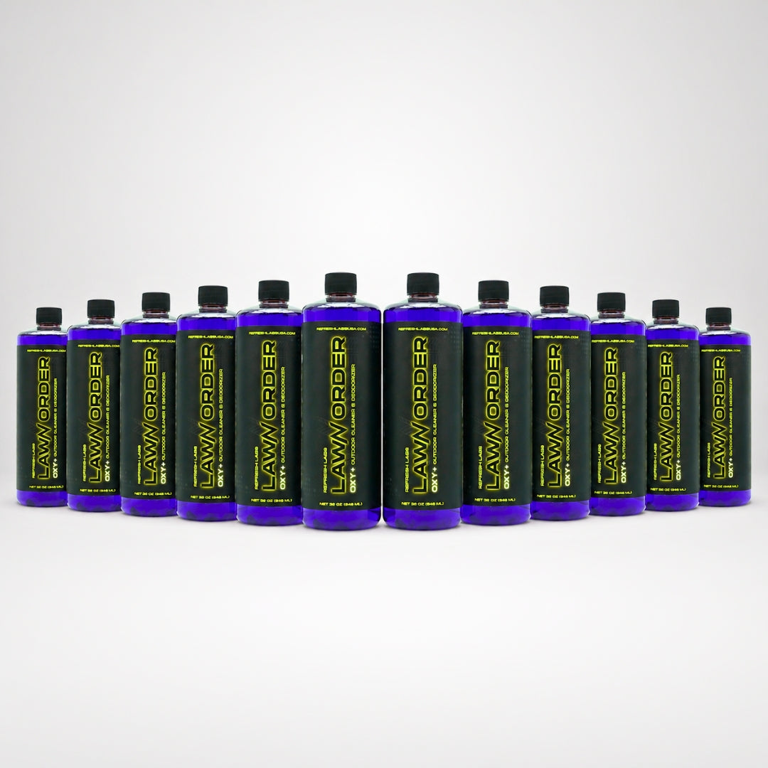 LawN Order 7% Hydrogen Peroxide Turf Cleaner | Oxy-Action Pet Odor Eliminator