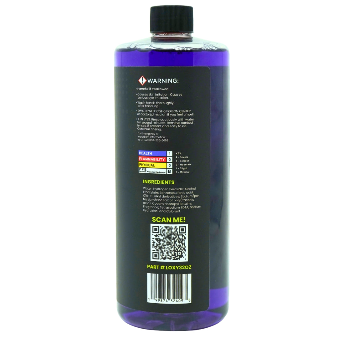 LawN Order 7% Hydrogen Peroxide Turf Cleaner | Oxy-Action Pet Odor Eliminator