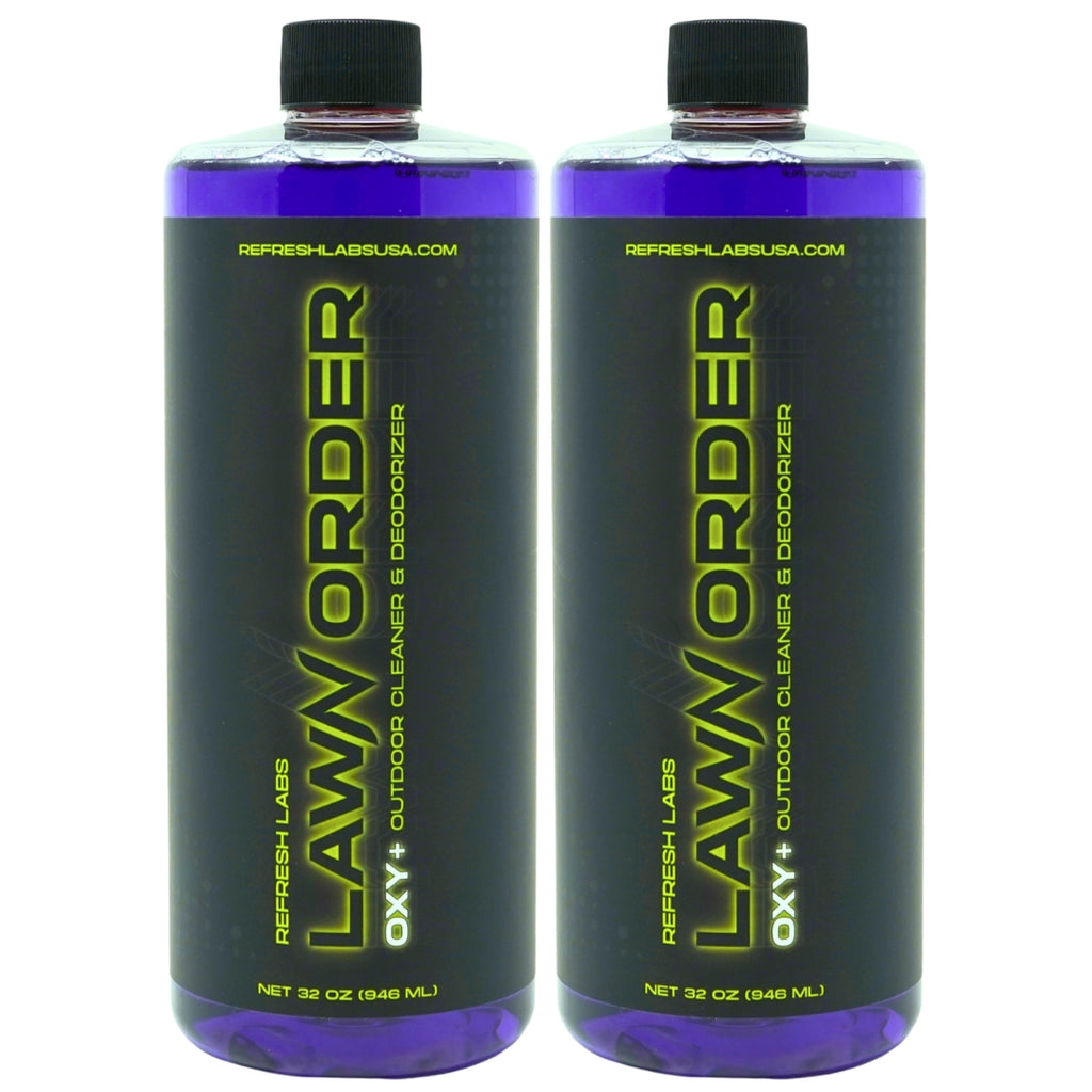 LawN Order 7% Hydrogen Peroxide Turf Cleaner | Oxy-Action Pet Odor Eliminator