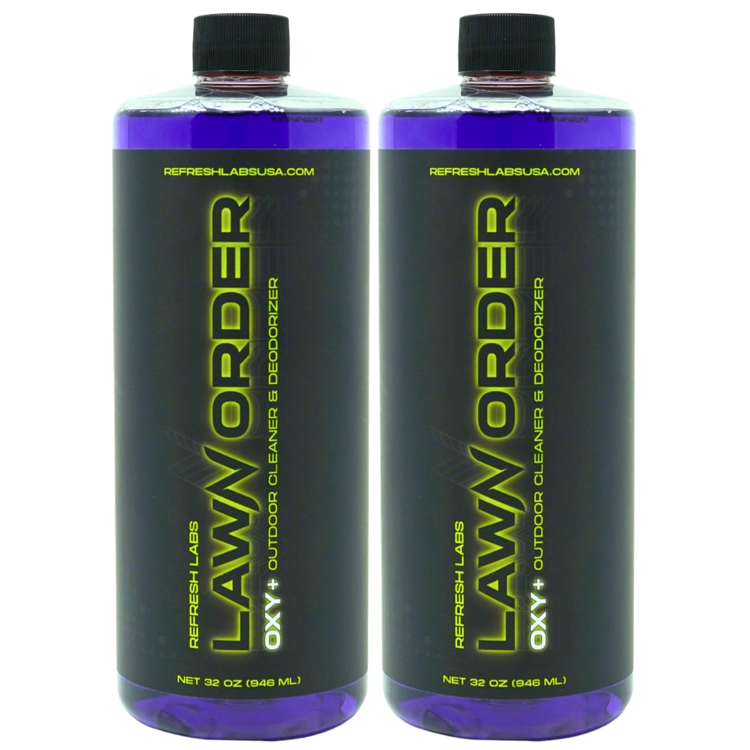 LawN Order 7% Hydrogen Peroxide Turf Cleaner | Oxy-Action Pet Odor Eliminator