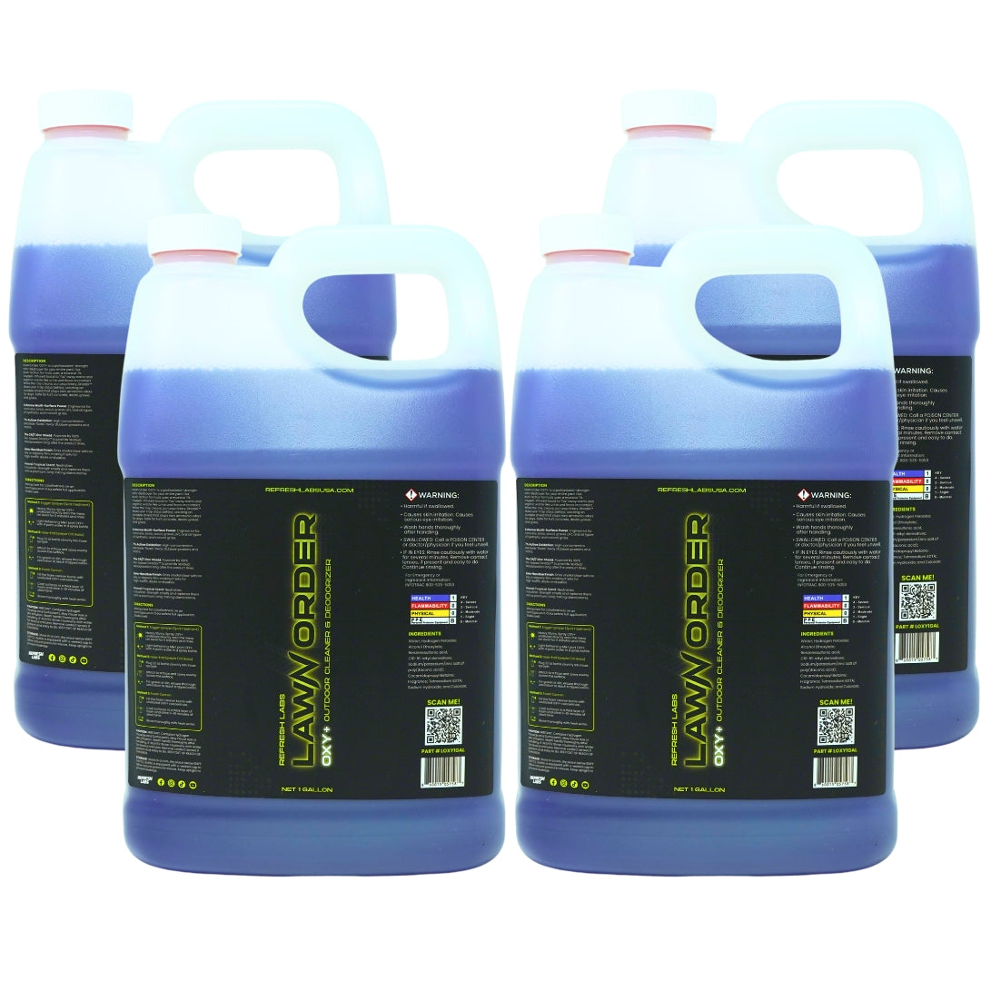 LawN Order 7% Hydrogen Peroxide Turf Cleaner | Oxy-Action Pet Odor Eliminator