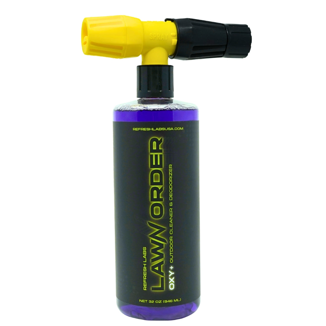 LawN Order 7% Hydrogen Peroxide Turf Cleaner | Oxy-Action Pet Odor Eliminator