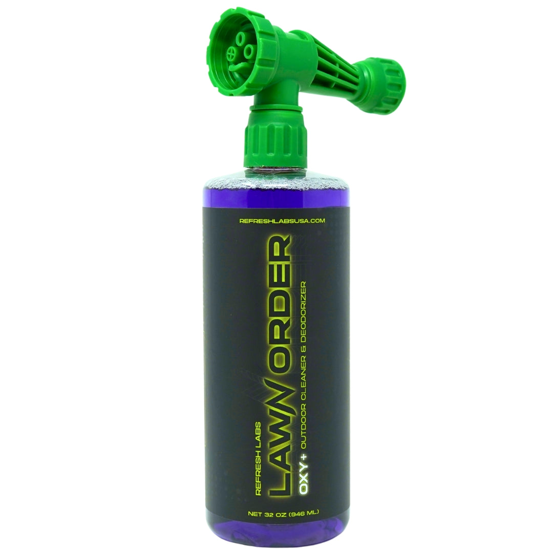 LawN Order 7% Hydrogen Peroxide Turf Cleaner | Oxy-Action Pet Odor Eliminator