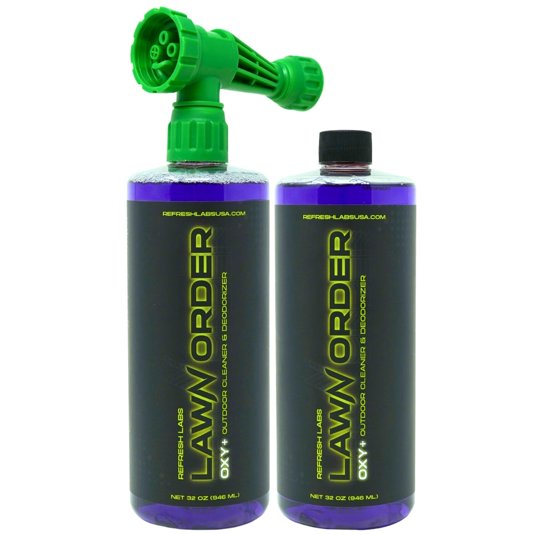 LawN Order 7% Hydrogen Peroxide Turf Cleaner | Oxy-Action Pet Odor