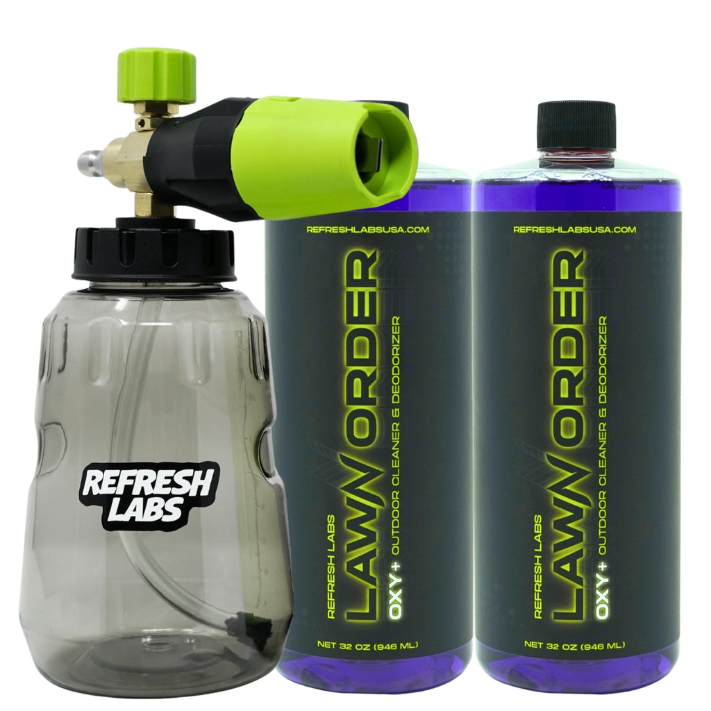 LawN Order 7% Hydrogen Peroxide Turf Cleaner | Oxy-Action Pet Odor Eliminator
