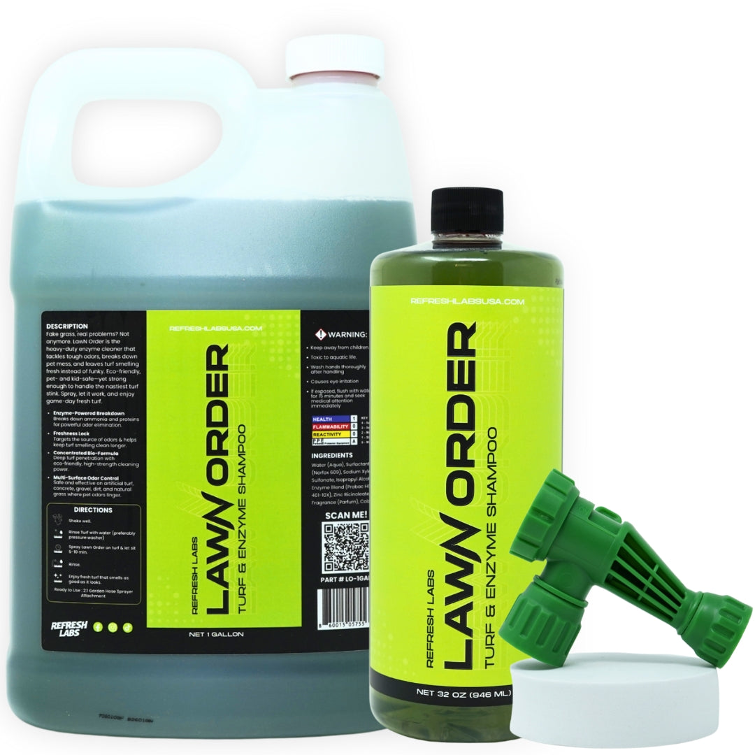 LawN Order Enzyme Based Turf, Grass & Concrete Cleaner, 32 Oz