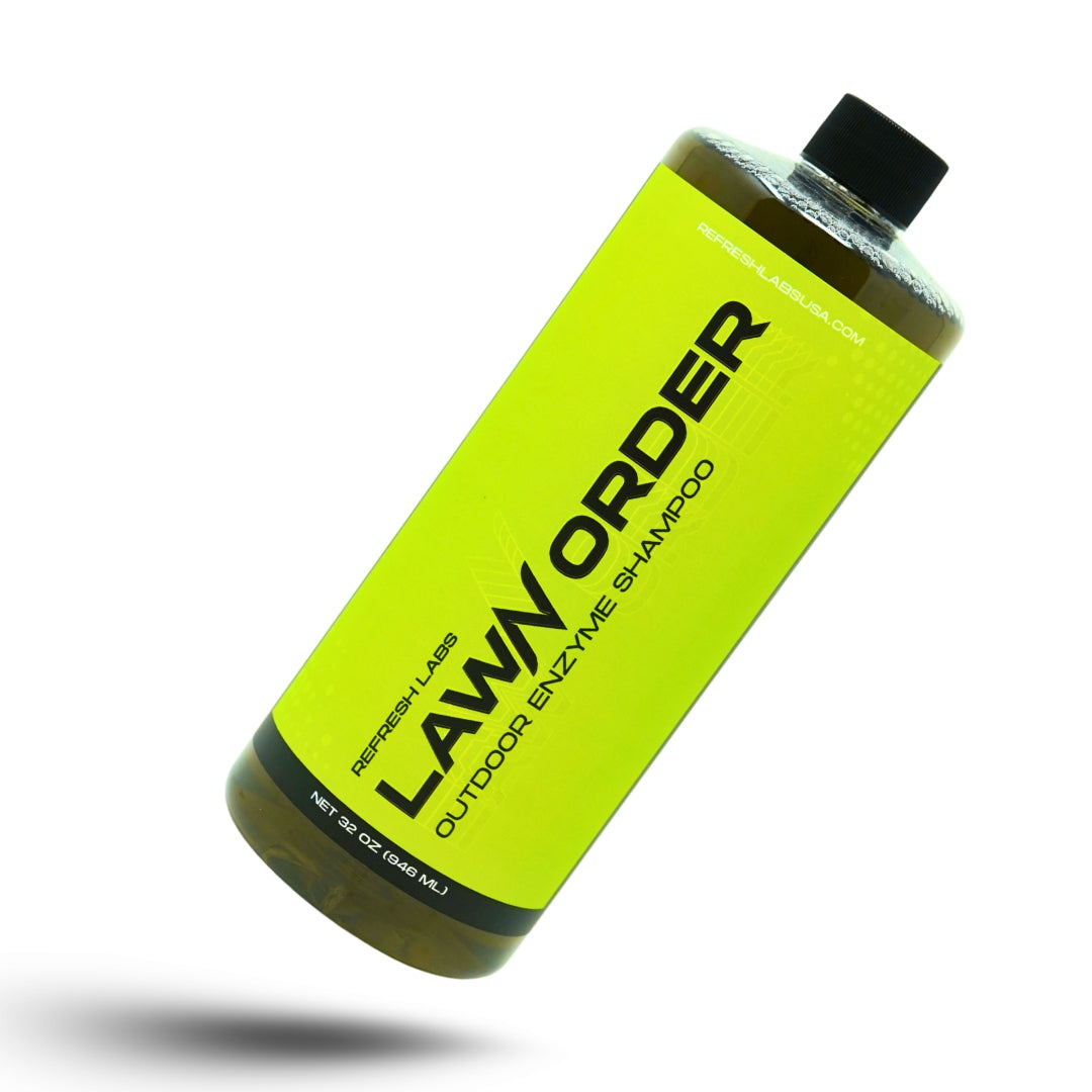 LawN Order 32-ounce enzyme turf cleaner bottle
