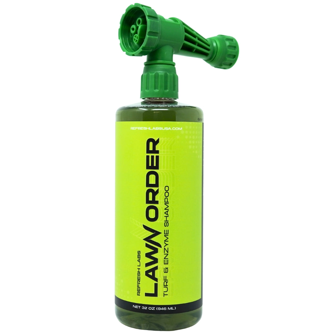 LawN Order Enzyme Based Turf, Grass & Concrete Cleaner, 32 Oz
