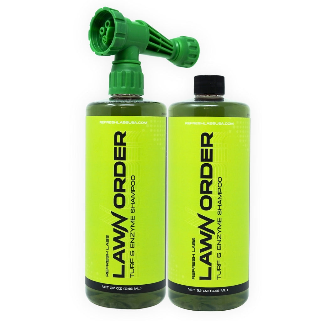 LawN Order Enzyme Based Turf, Grass & Concrete Cleaner, 32 Oz