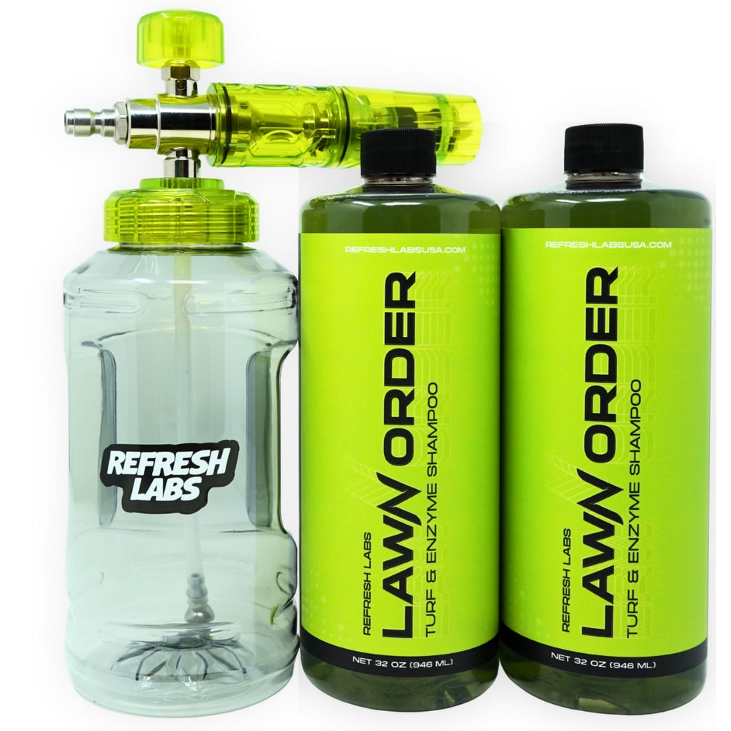 LawN Order Bulk Enzyme Turf Cleaner | 55-Gallon Drum Commercial Odor Eliminator