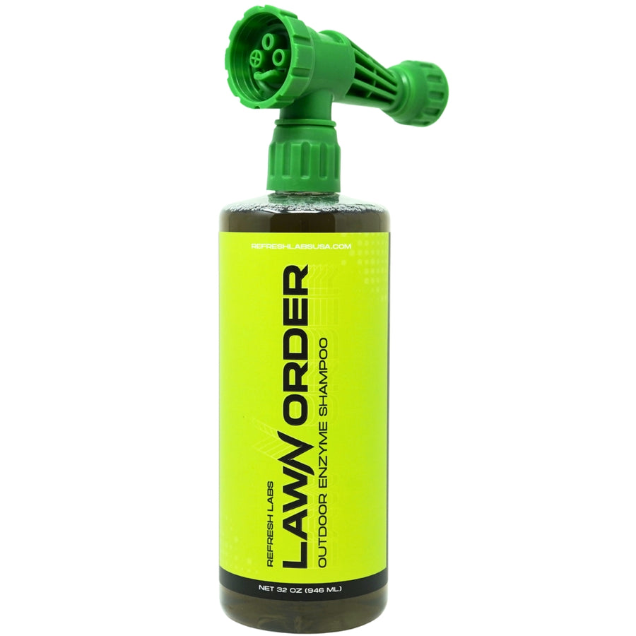 LawN Order 32-ounce enzyme turf cleaner with hose-end sprayer